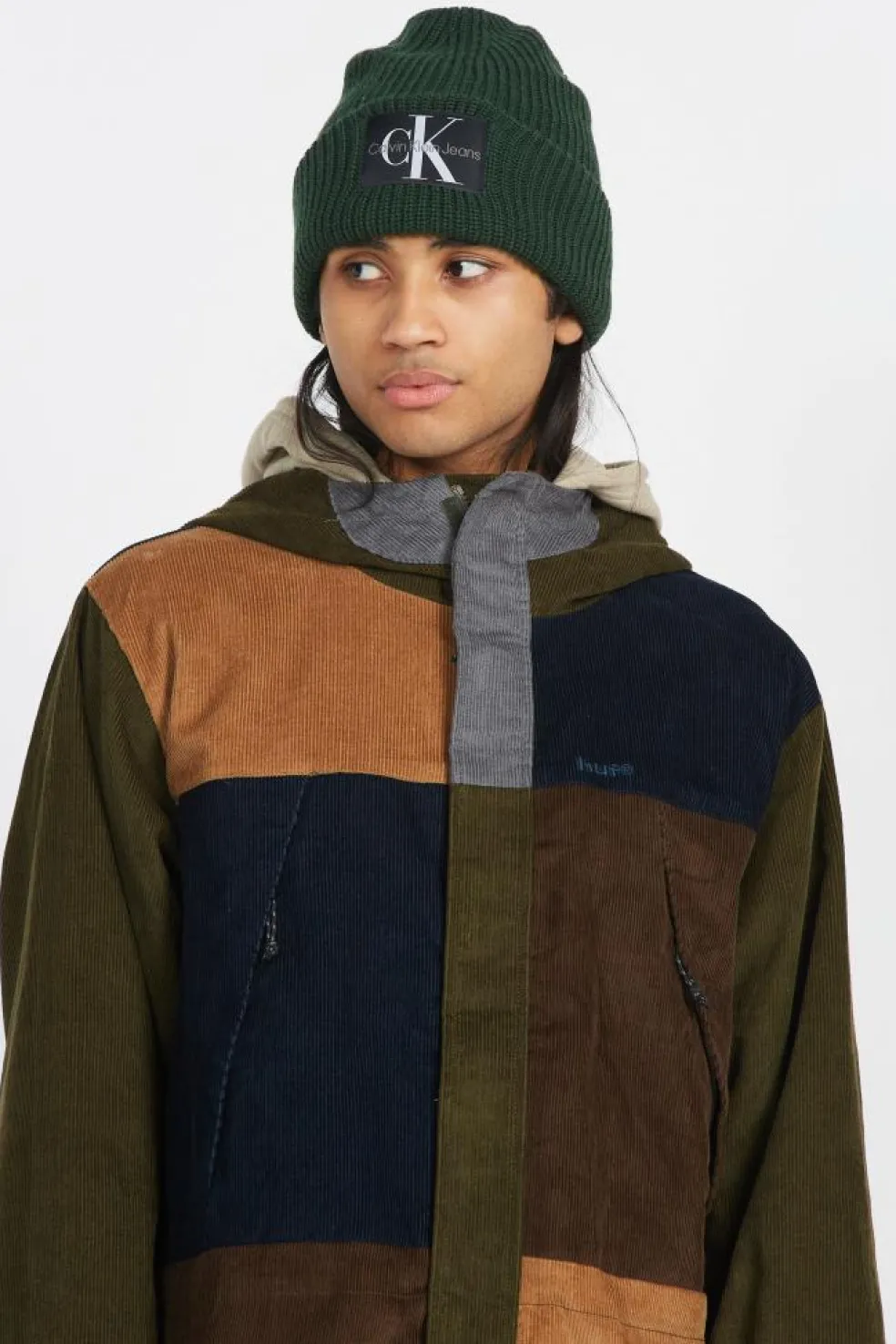CONTRAST CORD MOUNTAIN - Veste | Vert