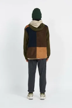 CONTRAST CORD MOUNTAIN - Veste | Vert