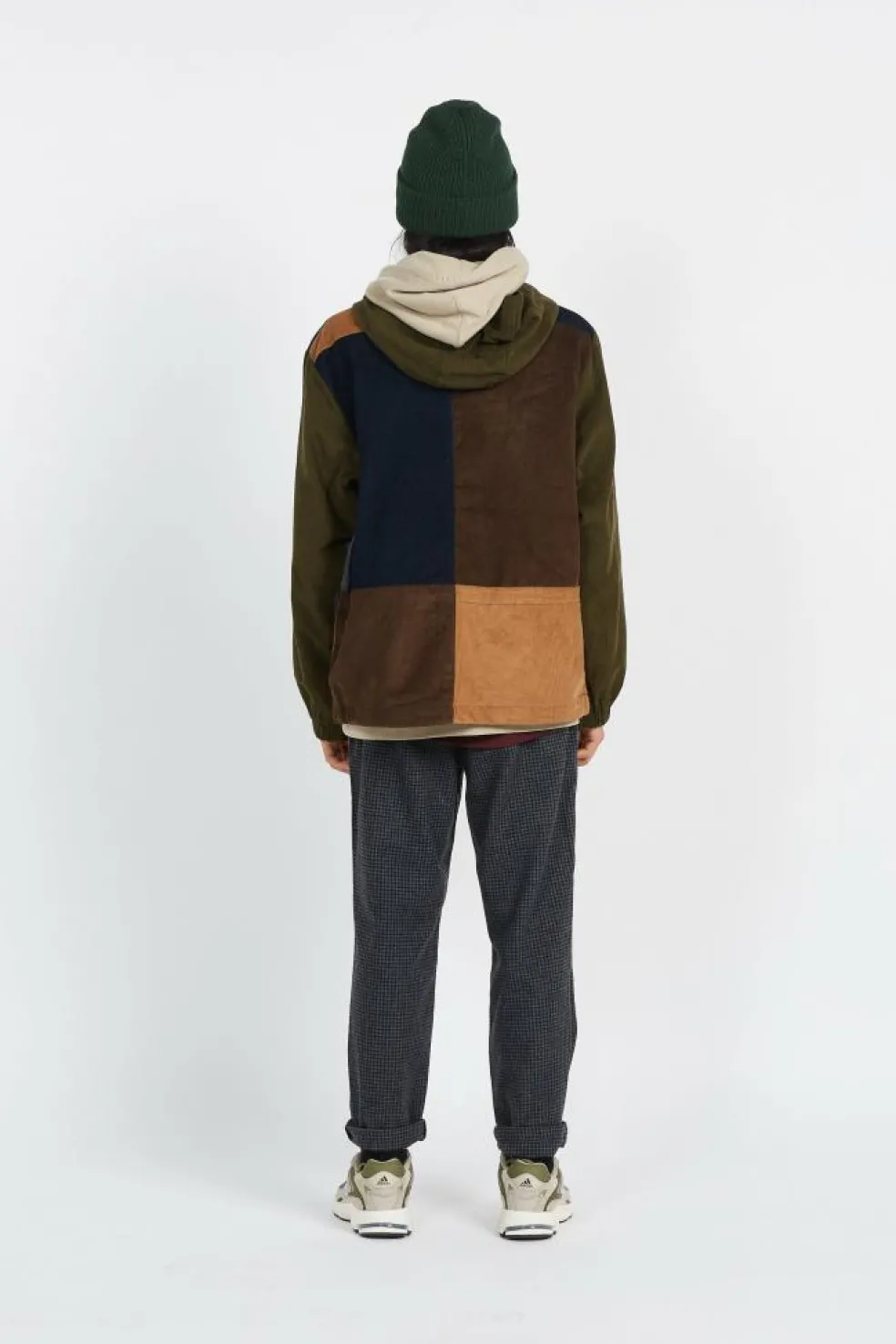 CONTRAST CORD MOUNTAIN - Veste | Vert