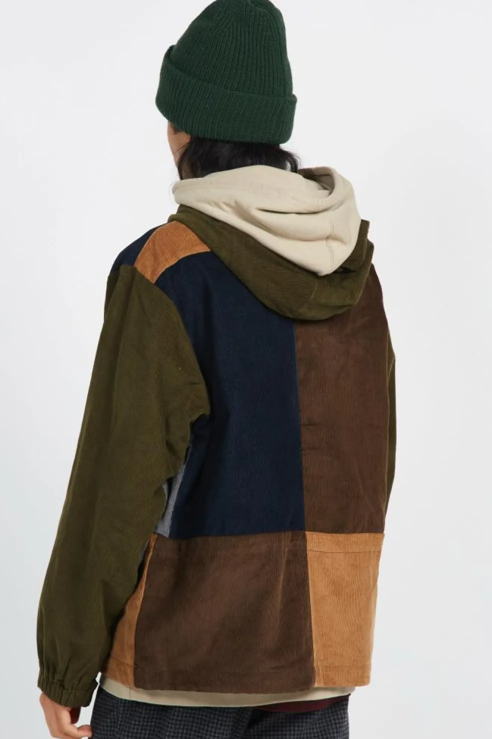CONTRAST CORD MOUNTAIN - Veste | Vert