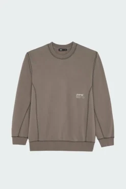 CONTRAST CW - Sweatshirt | Marron