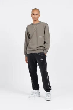 CONTRAST CW - Sweatshirt | Marron