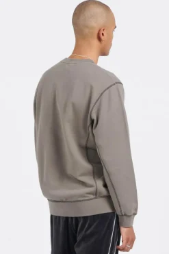 CONTRAST CW - Sweatshirt | Marron