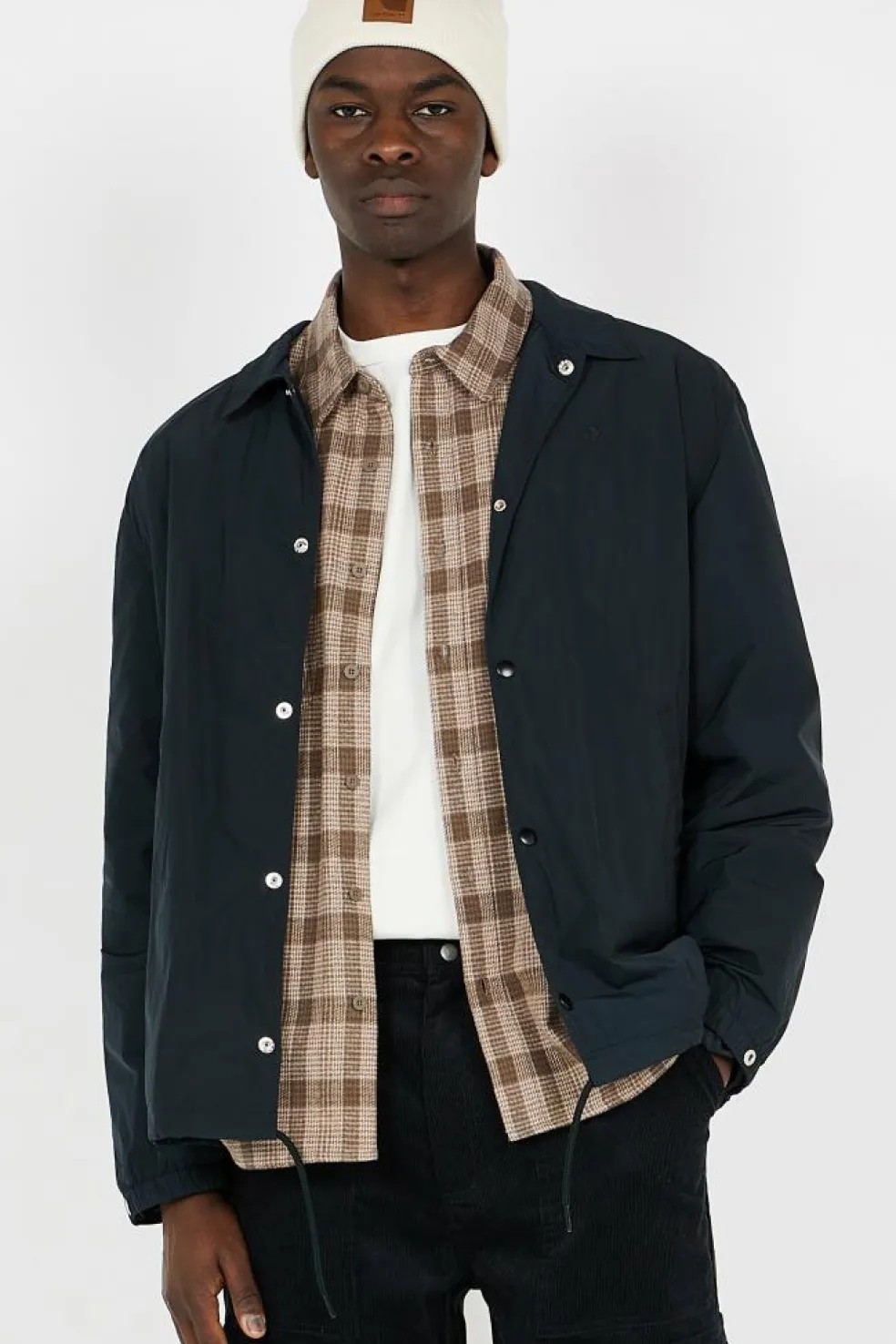 CONVERSE ANDOVER COACHES JACKET - Veste | Noir