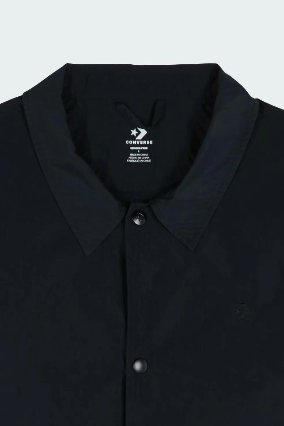 CONVERSE ANDOVER COACHES JACKET - Veste | Noir