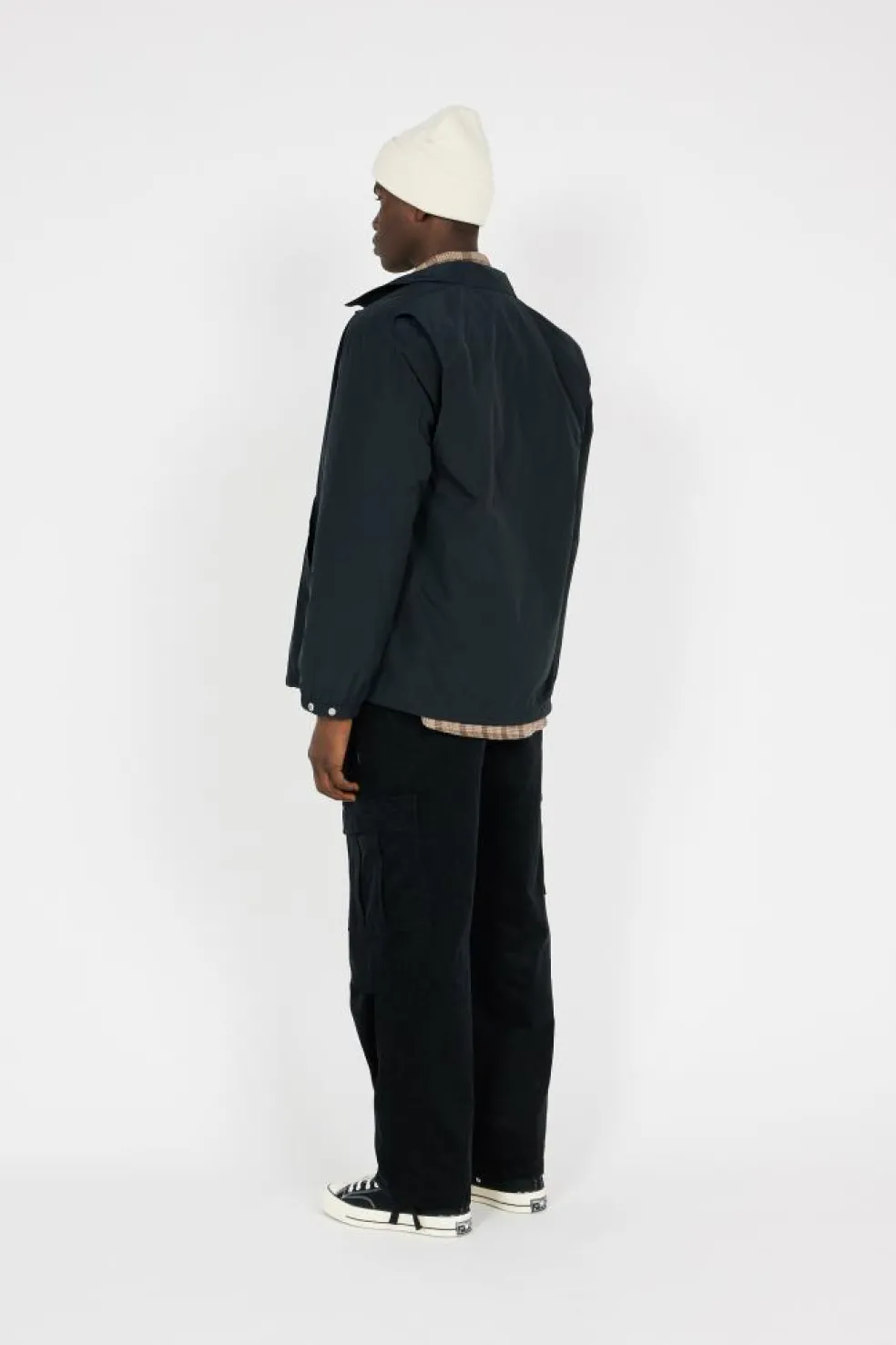 CONVERSE ANDOVER COACHES JACKET - Veste | Noir