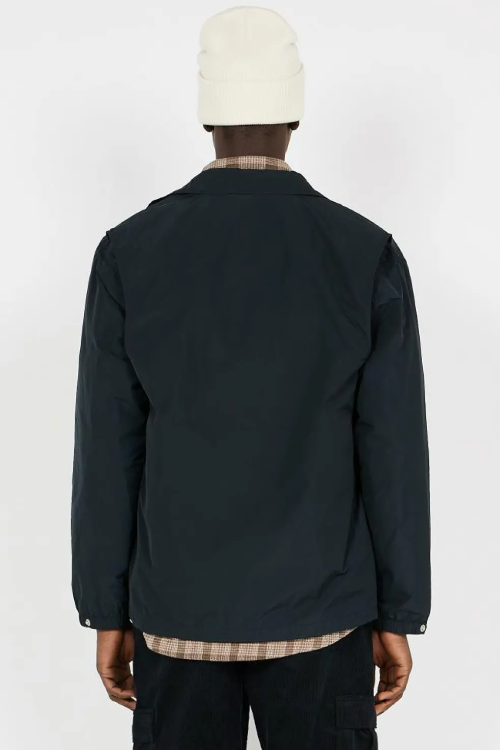 CONVERSE ANDOVER COACHES JACKET - Veste | Noir