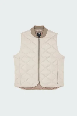 CONVERSE VEST - Veste | Beige