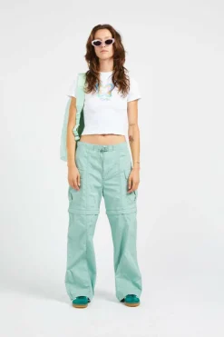 CONVERTIBLE CARGO - Pantalon cargo | Vert