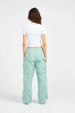 CONVERTIBLE CARGO - Pantalon cargo | Vert