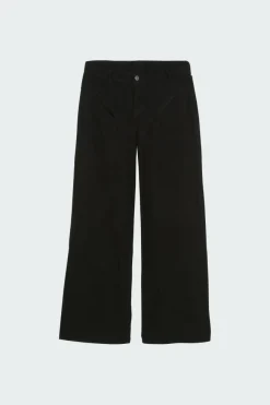 CORD CUTT OUT - jean | Noir