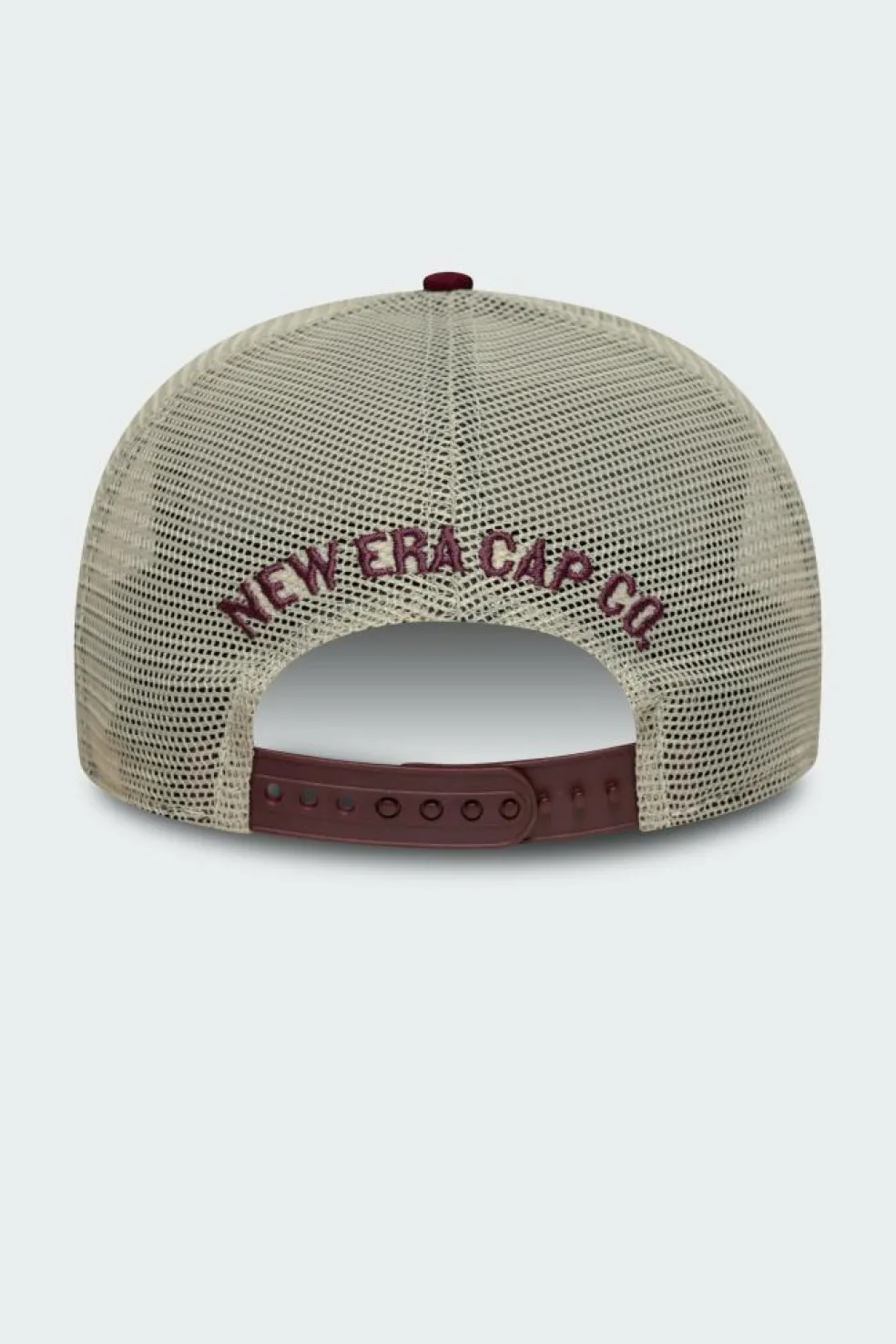 CORD 9FIFTY PC TRUCKER NEWERA - Casquette | Rouge