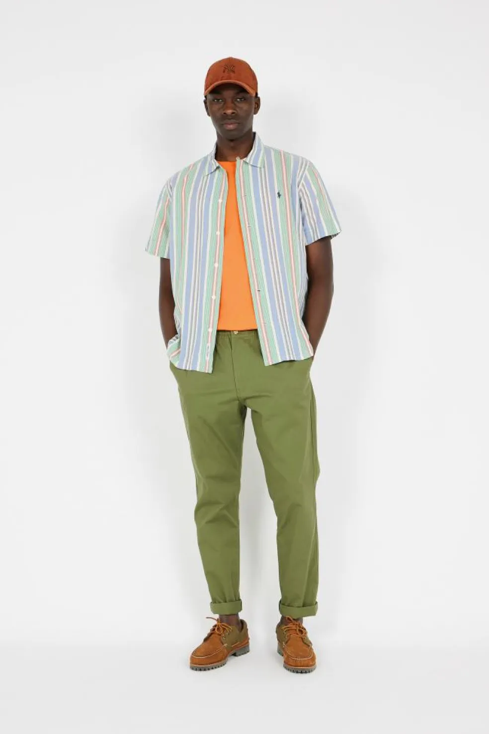 CORD 9FORTY NEYYAN - Casquette | Marron