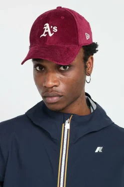 CORD 9FORTY OAKATH - Casquette | Rouge