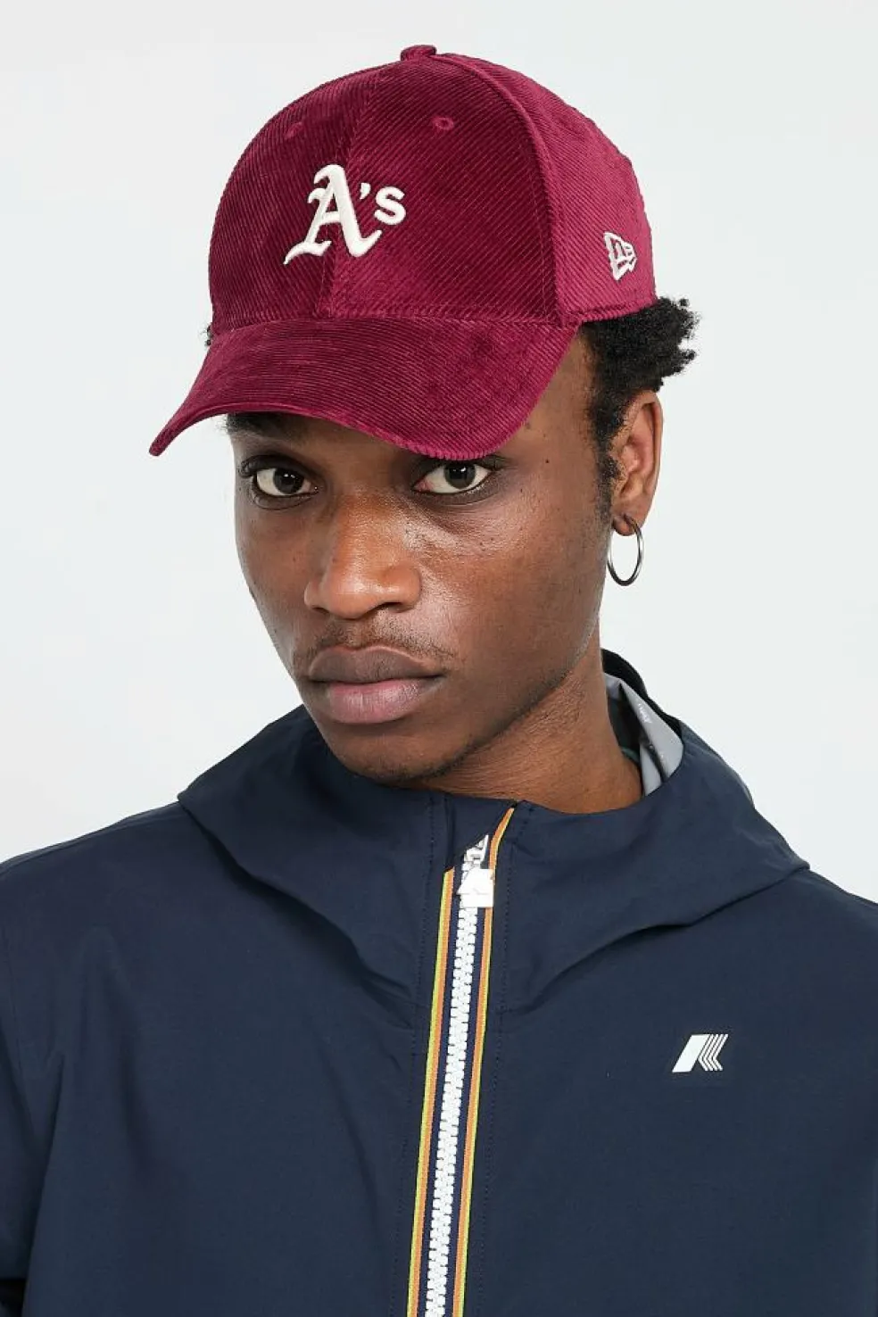 CORD 9FORTY OAKATH - Casquette | Rouge