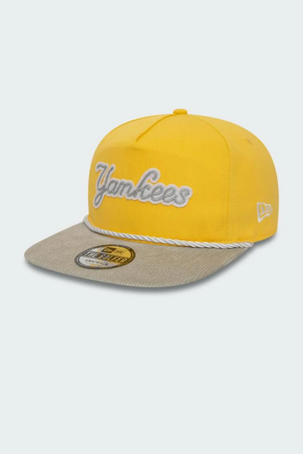 CORD GOLFER NEW - Casquette | Jaune