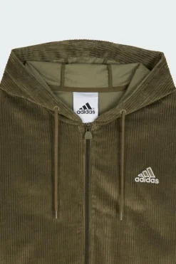 CORD HOODIE - Veste | Vert