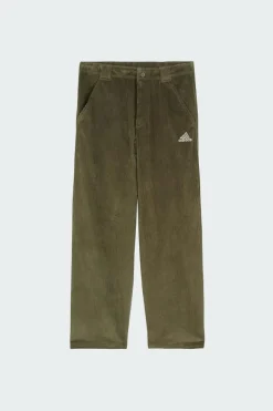 CORD PANT - Pantalon | Vert