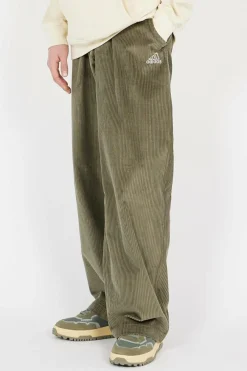 CORD PANT - Pantalon | Vert