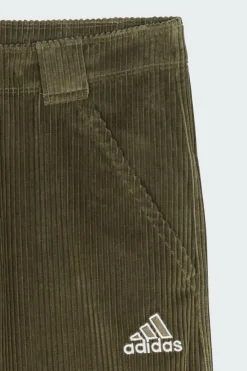 CORD PANT - Pantalon | Vert