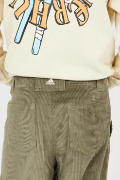 CORD PANT - Pantalon | Vert