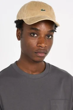 Corduroy Ball Cap - Casquette | Beige