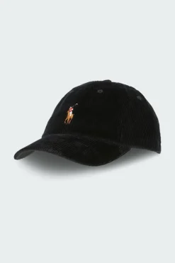 Corduroy Ball Cap - Casquette | Noir