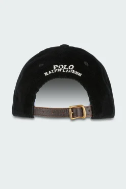 Corduroy Ball Cap - Casquette | Noir