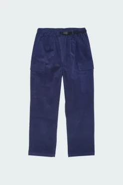 CORDUROY CARG - cargo | Bleu