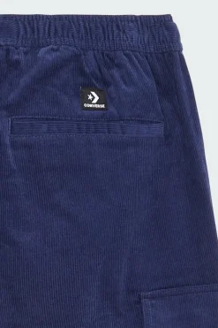 CORDUROY CARG - cargo | Bleu