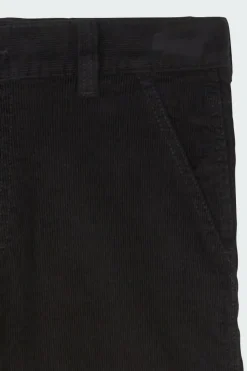 CORDUROY CARPENTER - Pantalon | Noir