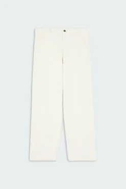 CORDUROY CARPENTER - Pantalon | Beige