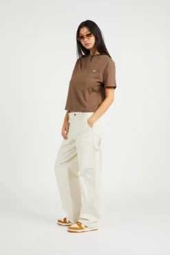 CORDUROY CARPENTER - Pantalon | Beige