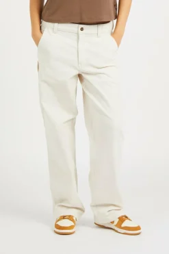 CORDUROY CARPENTER - Pantalon | Beige