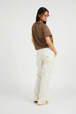 CORDUROY CARPENTER - Pantalon | Beige