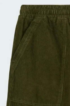 CORDUROY CHEF PANT - Pantalon | Kaki