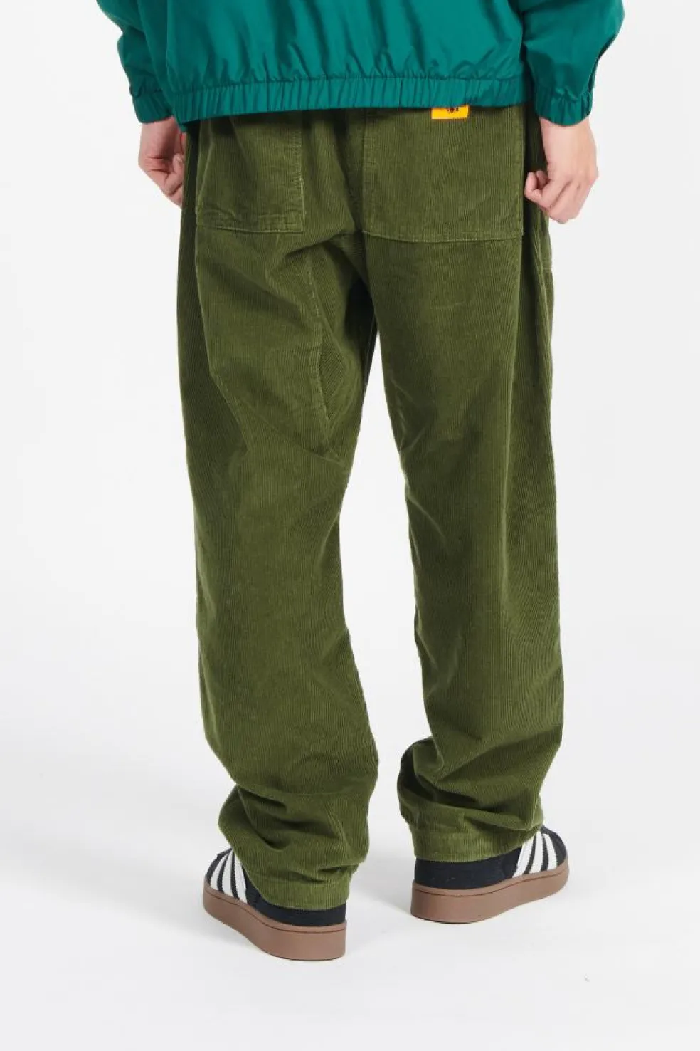 CORDUROY CHEF PANT - Pantalon | Kaki