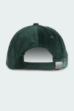 CORDUROY DP CAP - Casquette | Vert