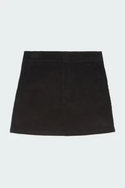 CORDUROY MIN - Jupe | Noir