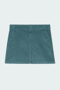 CORDUROY MIN - Jupe | Vert