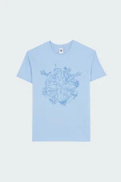 CORDYCEPS - T-shirt | Bleu