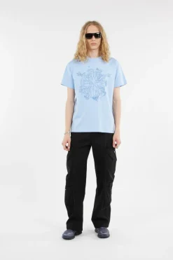 CORDYCEPS - T-shirt | Bleu