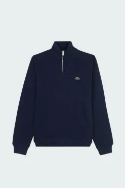 CORE 1/4 ZIP - Sweatshirt | Bleu