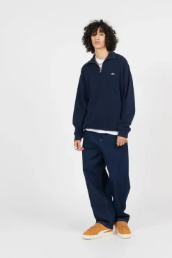 CORE 1/4 ZIP - Sweatshirt | Bleu