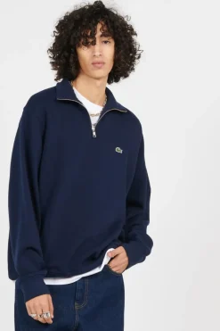CORE 1/4 ZIP - Sweatshirt | Bleu