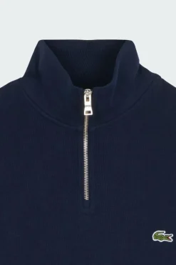 CORE 1/4 ZIP - Sweatshirt | Bleu