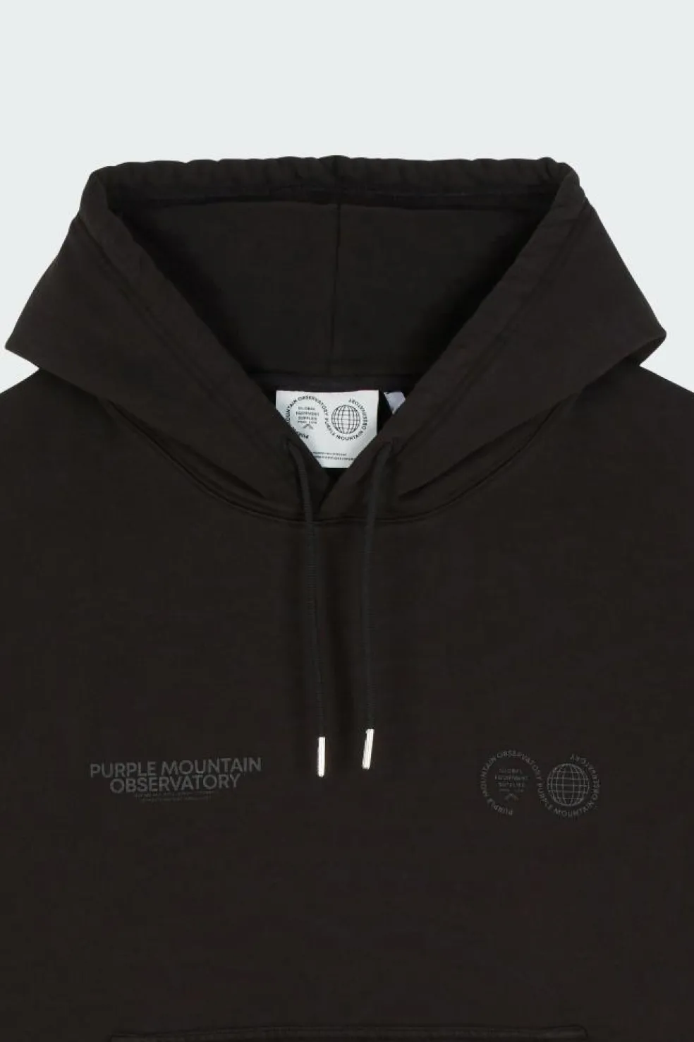 CORE LOGO HD - Hoodie | Noir