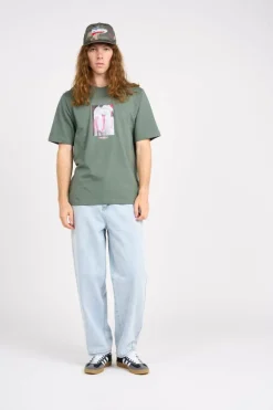 CORRUPTION - T-shirt | Vert