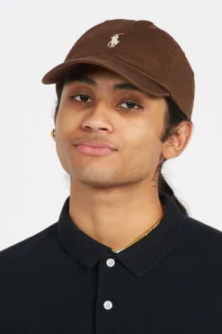 Cotton Chino Ball Cap - casquette | Marron