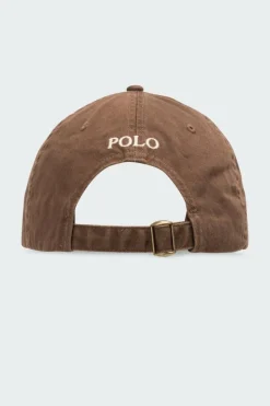 Cotton Chino Ball Cap - casquette | Marron